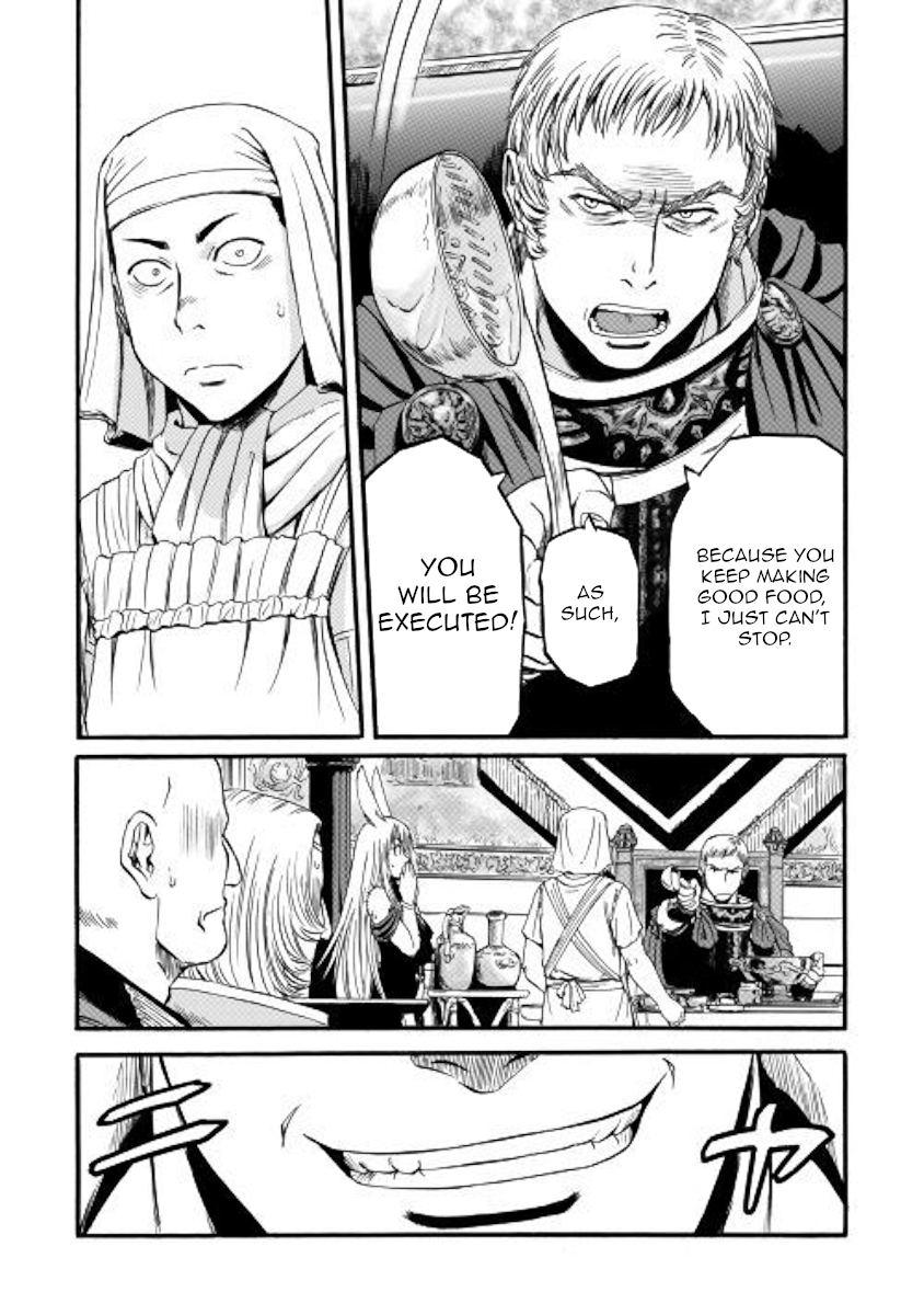 Gate - Jietai Kare No Chi Nite, Kaku Tatakeri Chapter 96