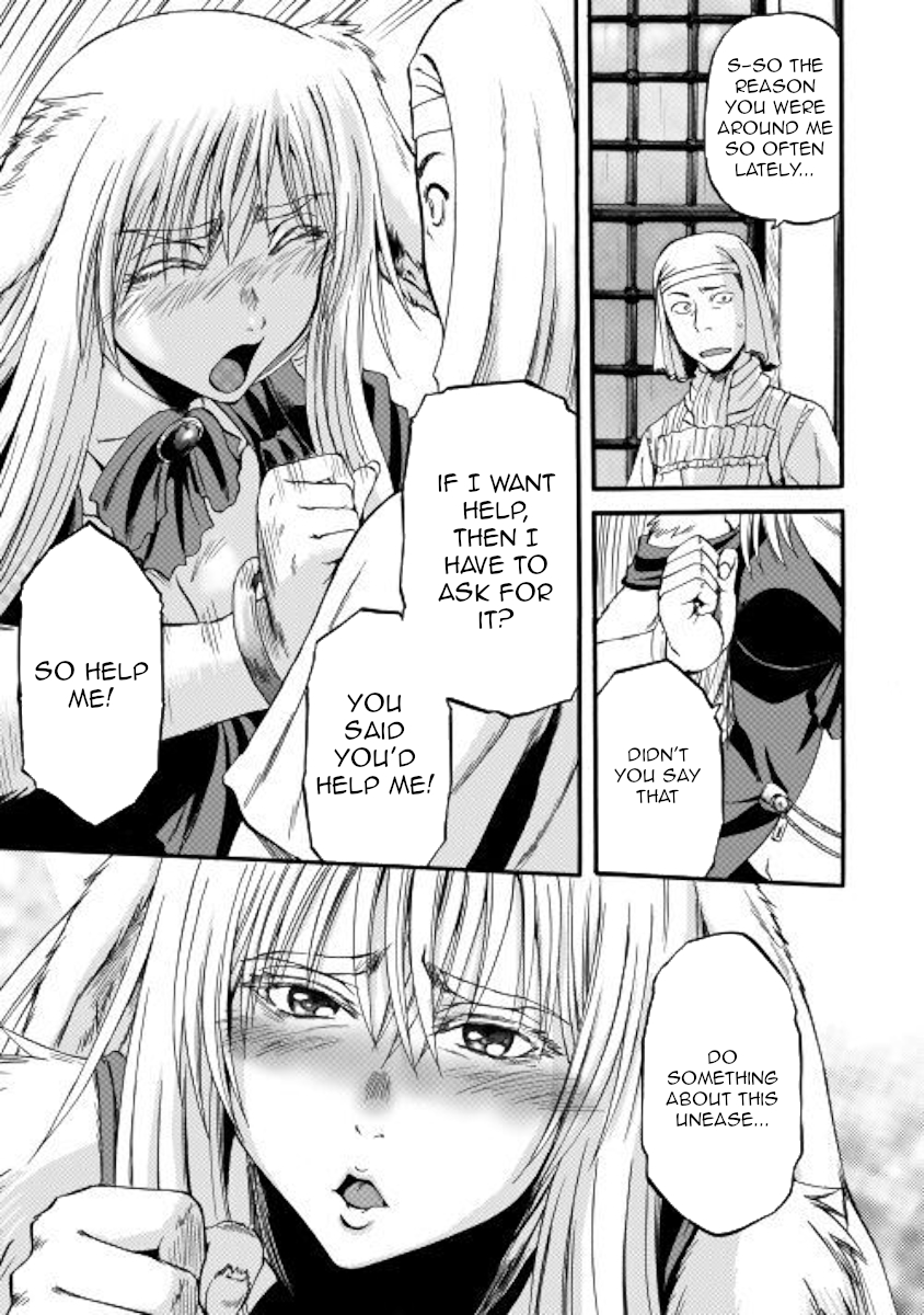 Gate - Jietai Kare No Chi Nite, Kaku Tatakeri Chapter 96