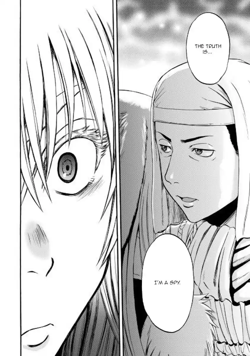 Gate – Jietai Kare no Chi nite, Kaku Tatakeri Chapter 97