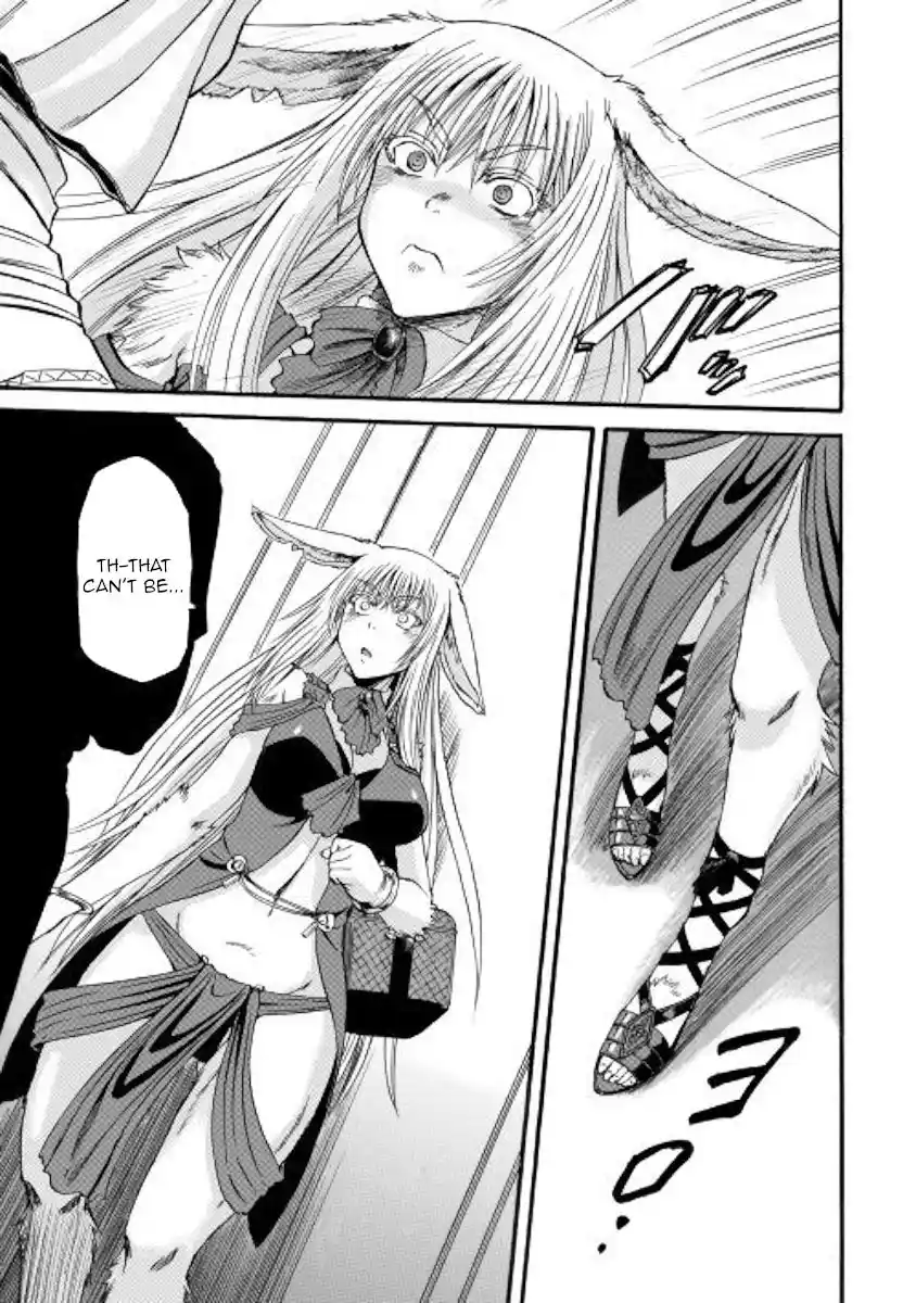 Gate – Jietai Kare no Chi nite, Kaku Tatakeri Chapter 97