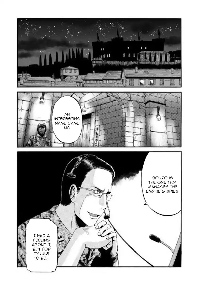 Gate – Jietai Kare no Chi nite, Kaku Tatakeri Chapter 97