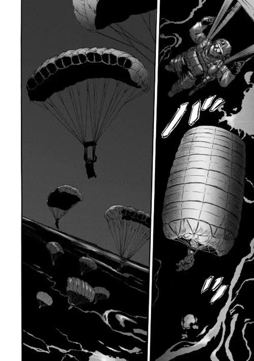 Gate – Jietai Kare no Chi nite, Kaku Tatakeri Chapter 97