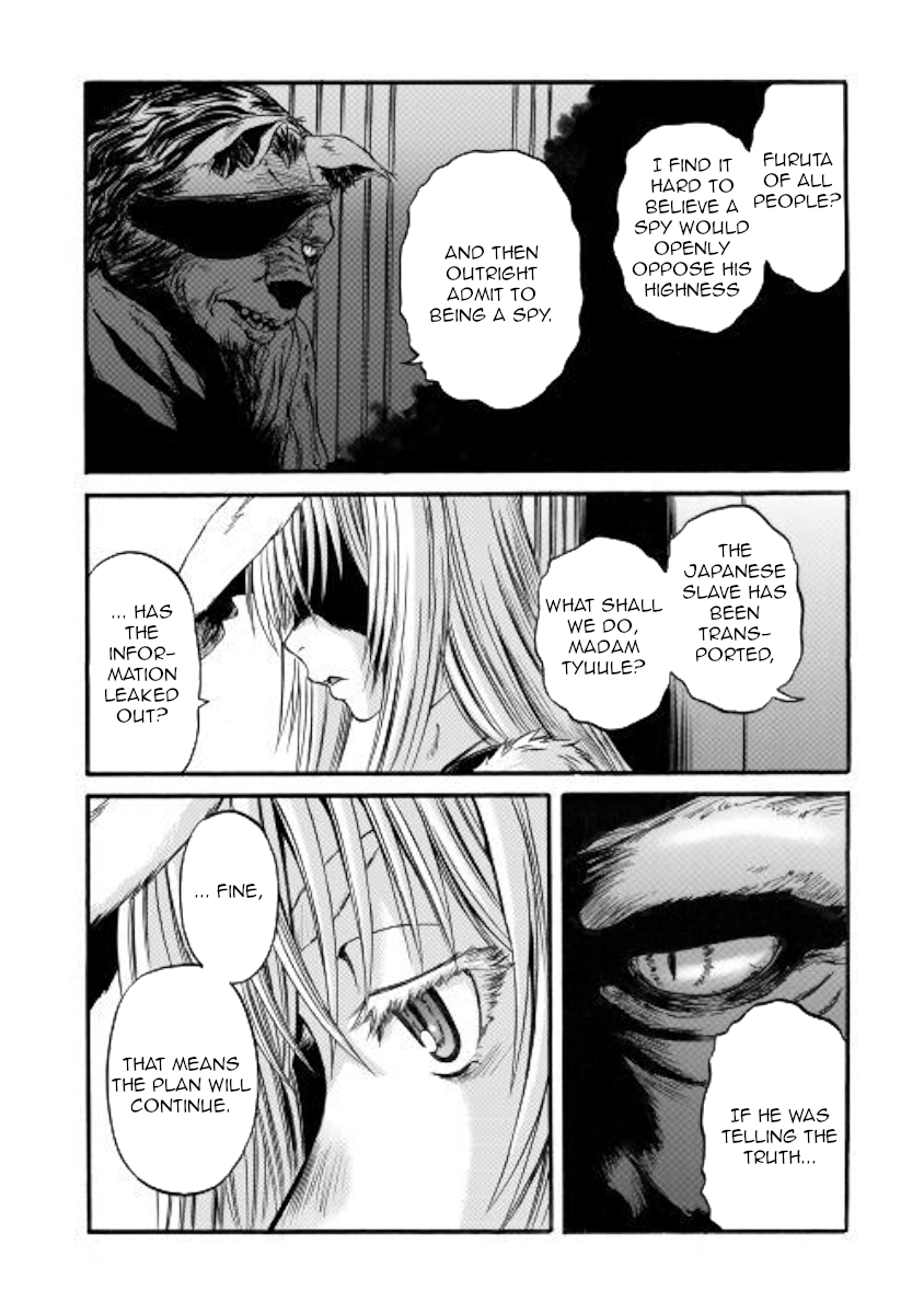 Gate - Jietai Kare No Chi Nite, Kaku Tatakeri Chapter 97