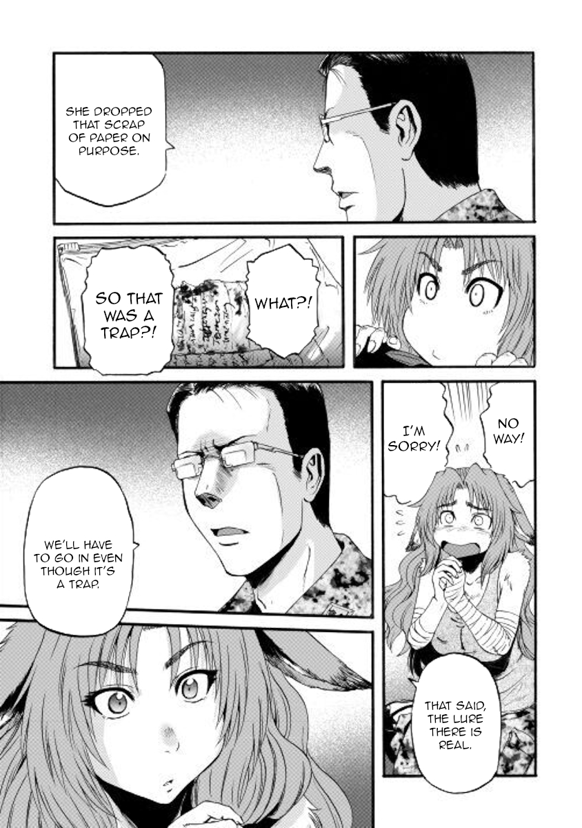 Gate - Jietai Kare No Chi Nite, Kaku Tatakeri Chapter 97