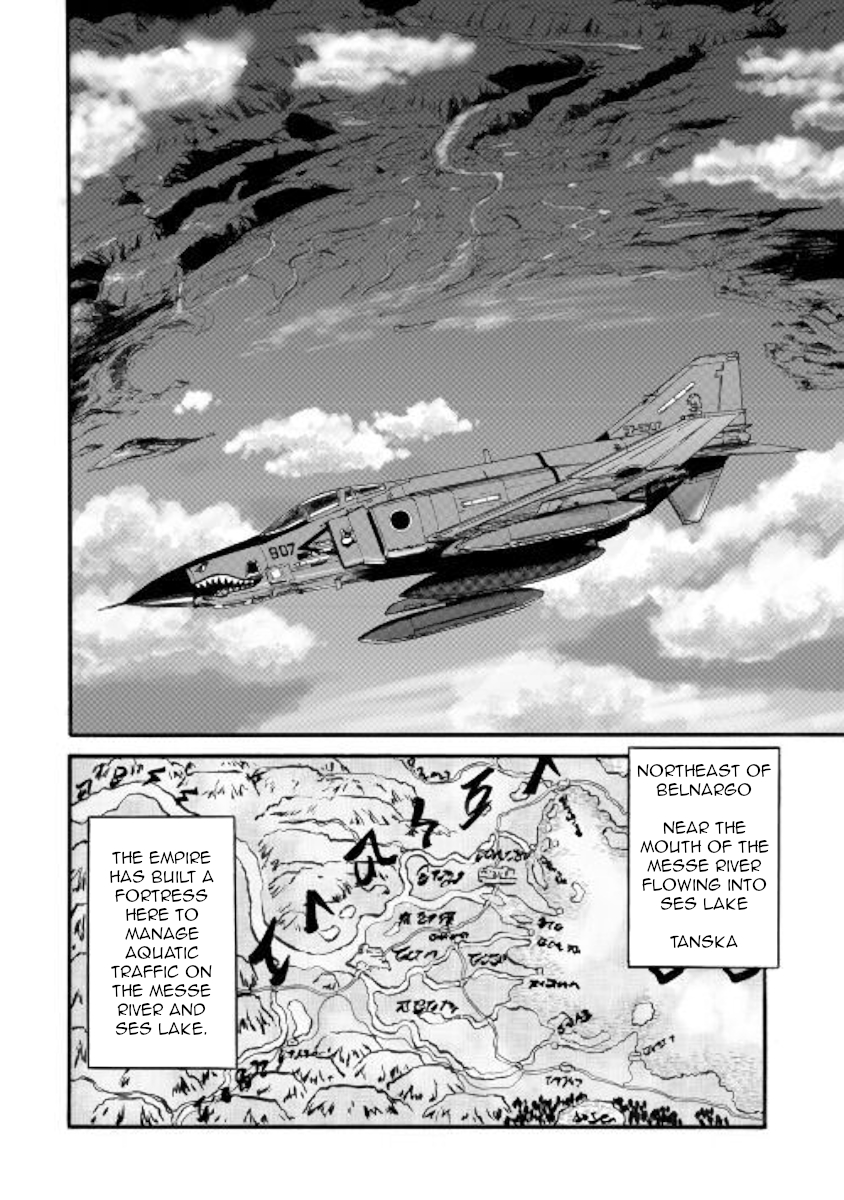 Gate - Jietai Kare No Chi Nite, Kaku Tatakeri Chapter 97