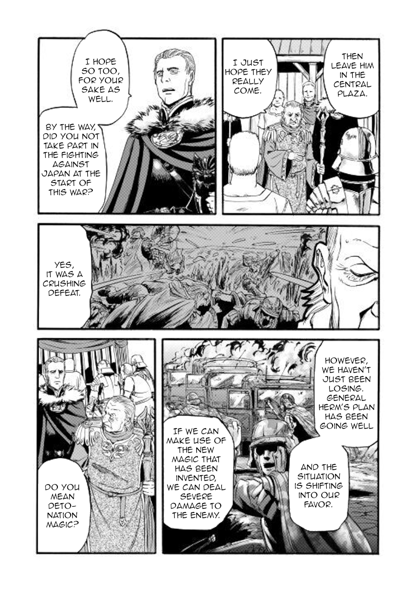 Gate - Jietai Kare No Chi Nite, Kaku Tatakeri Chapter 97