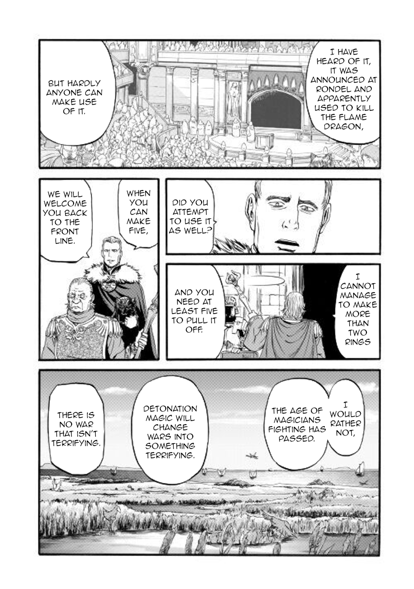 Gate - Jietai Kare No Chi Nite, Kaku Tatakeri Chapter 97