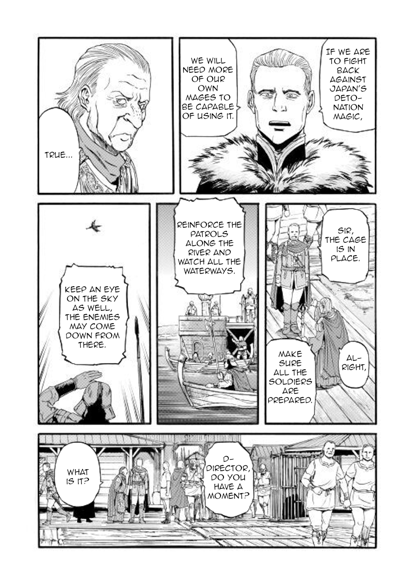 Gate - Jietai Kare No Chi Nite, Kaku Tatakeri Chapter 97