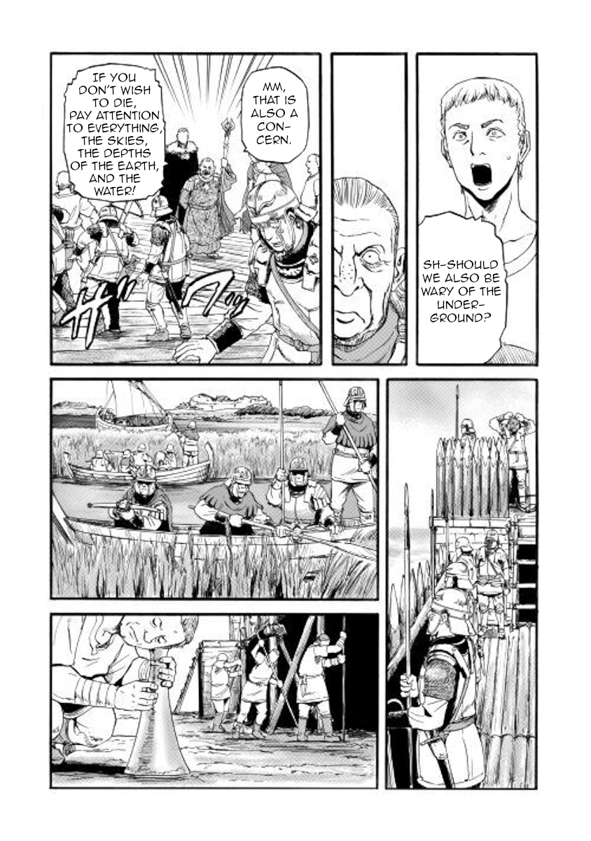 Gate - Jietai Kare No Chi Nite, Kaku Tatakeri Chapter 97