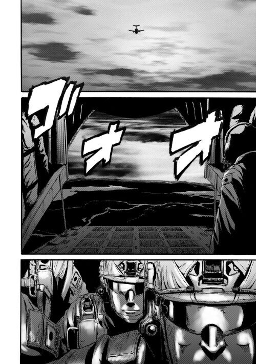 Gate - Jietai Kare No Chi Nite, Kaku Tatakeri Chapter 97