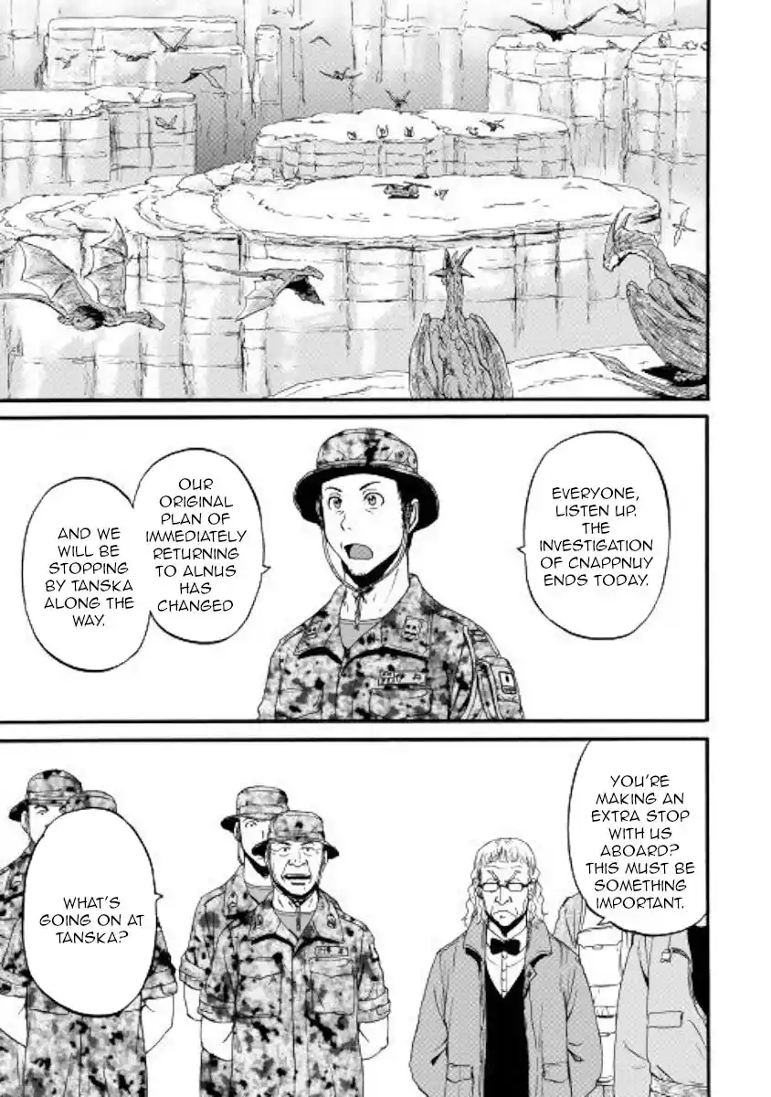 Gate – Jietai Kare no Chi nite, Kaku Tatakeri Chapter 98