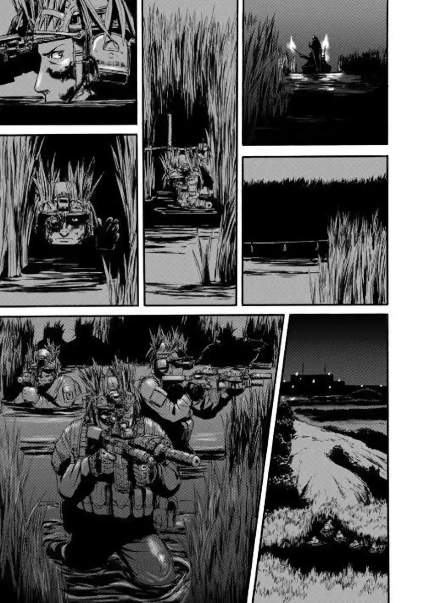 Gate – Jietai Kare no Chi nite, Kaku Tatakeri Chapter 98