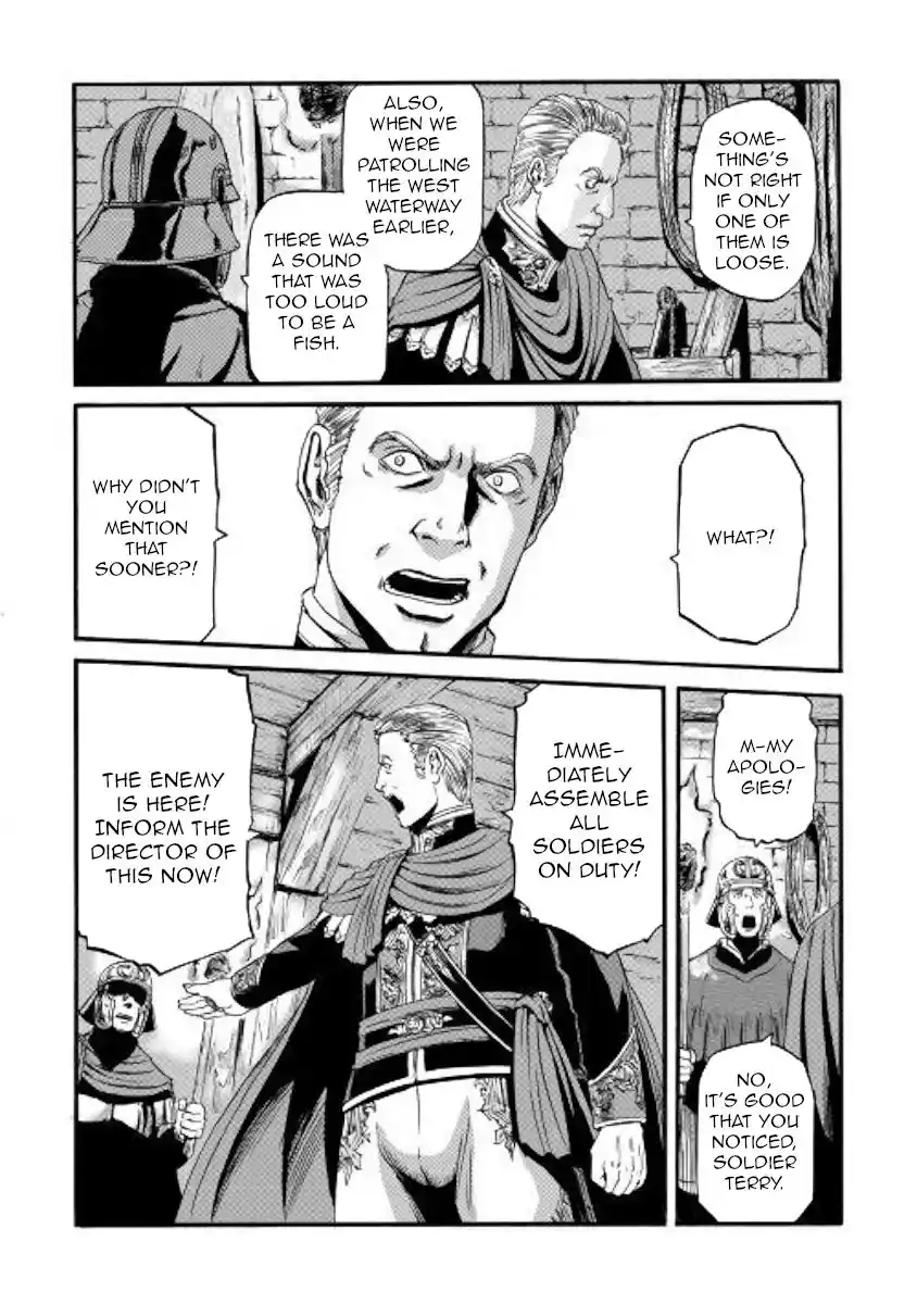 Gate – Jietai Kare no Chi nite, Kaku Tatakeri Chapter 98