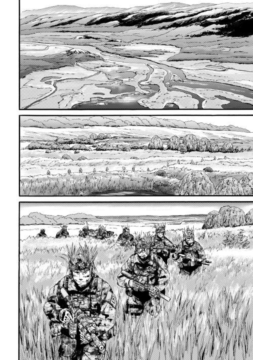 Gate - Jietai Kare No Chi Nite, Kaku Tatakeri Chapter 98