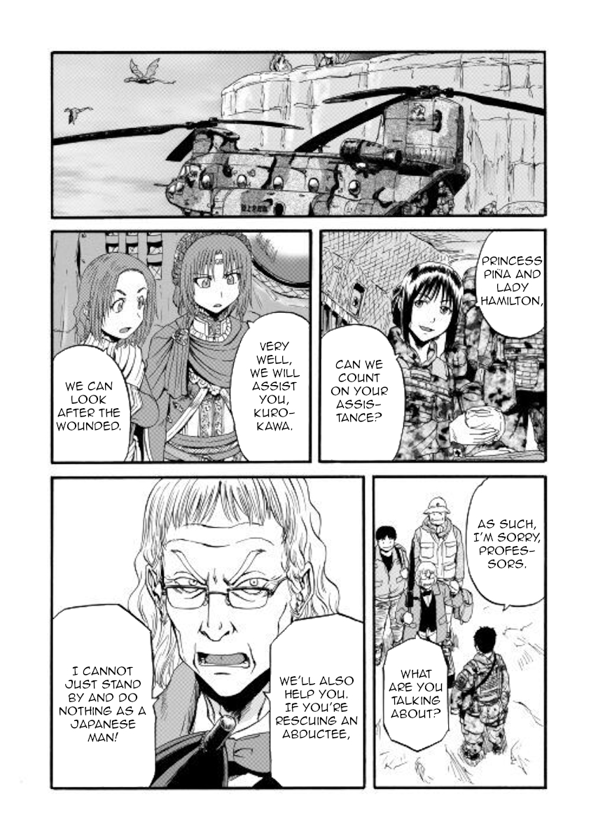 Gate - Jietai Kare No Chi Nite, Kaku Tatakeri Chapter 98