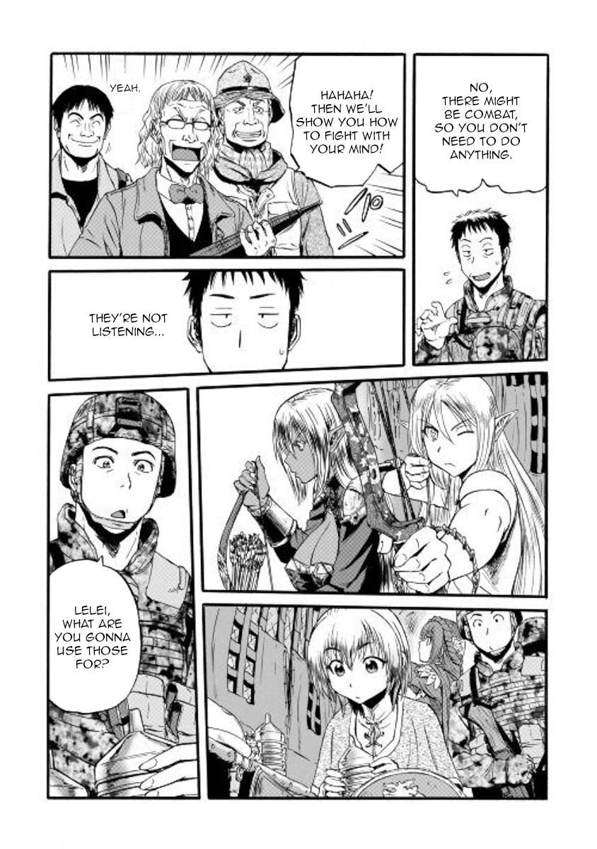 Gate - Jietai Kare No Chi Nite, Kaku Tatakeri Chapter 98