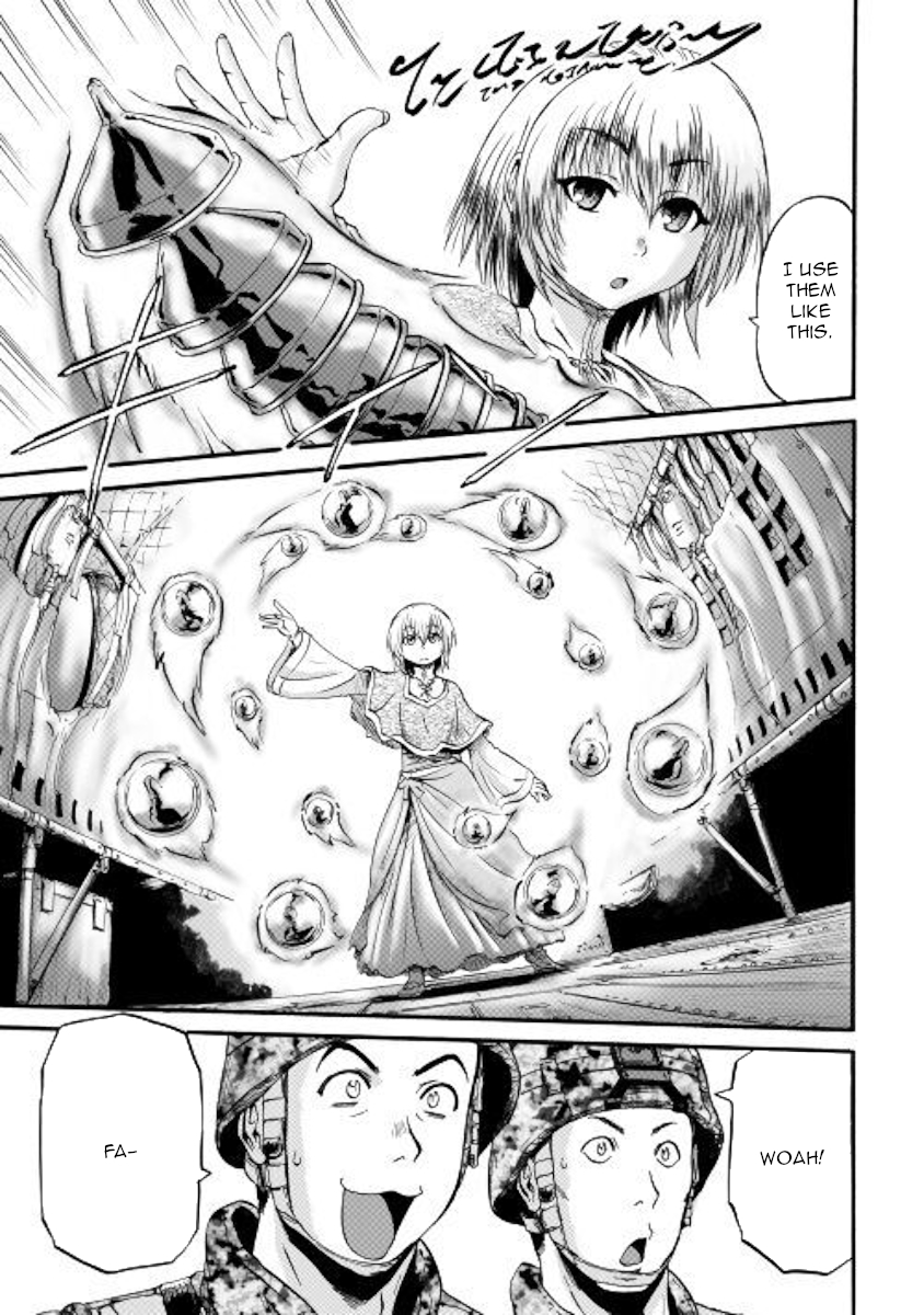 Gate - Jietai Kare No Chi Nite, Kaku Tatakeri Chapter 98