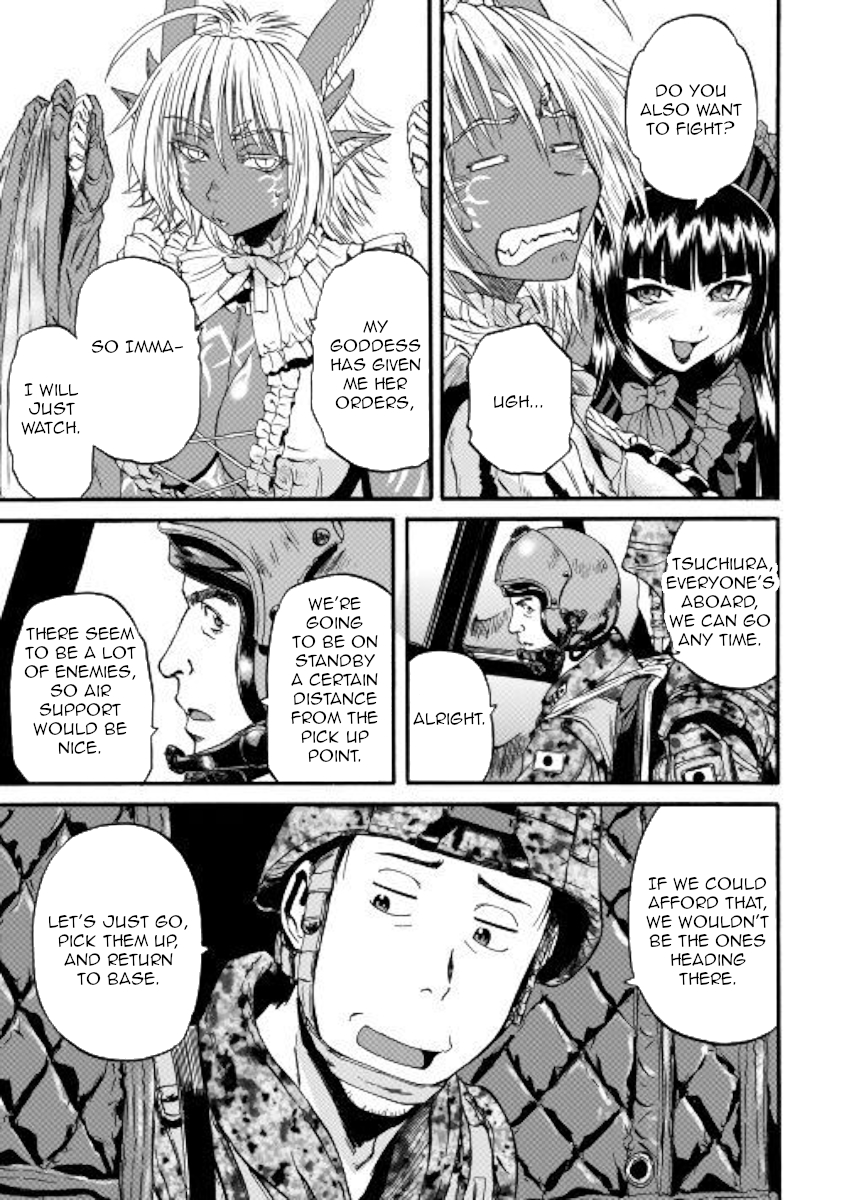 Gate - Jietai Kare No Chi Nite, Kaku Tatakeri Chapter 98