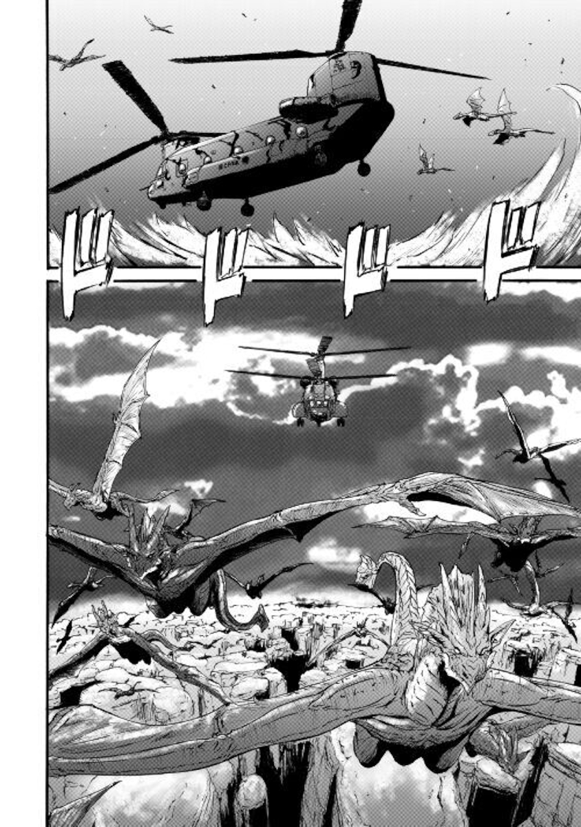 Gate - Jietai Kare No Chi Nite, Kaku Tatakeri Chapter 98