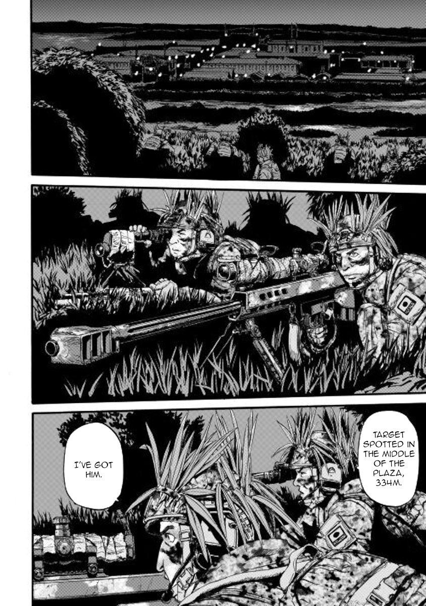 Gate - Jietai Kare No Chi Nite, Kaku Tatakeri Chapter 98