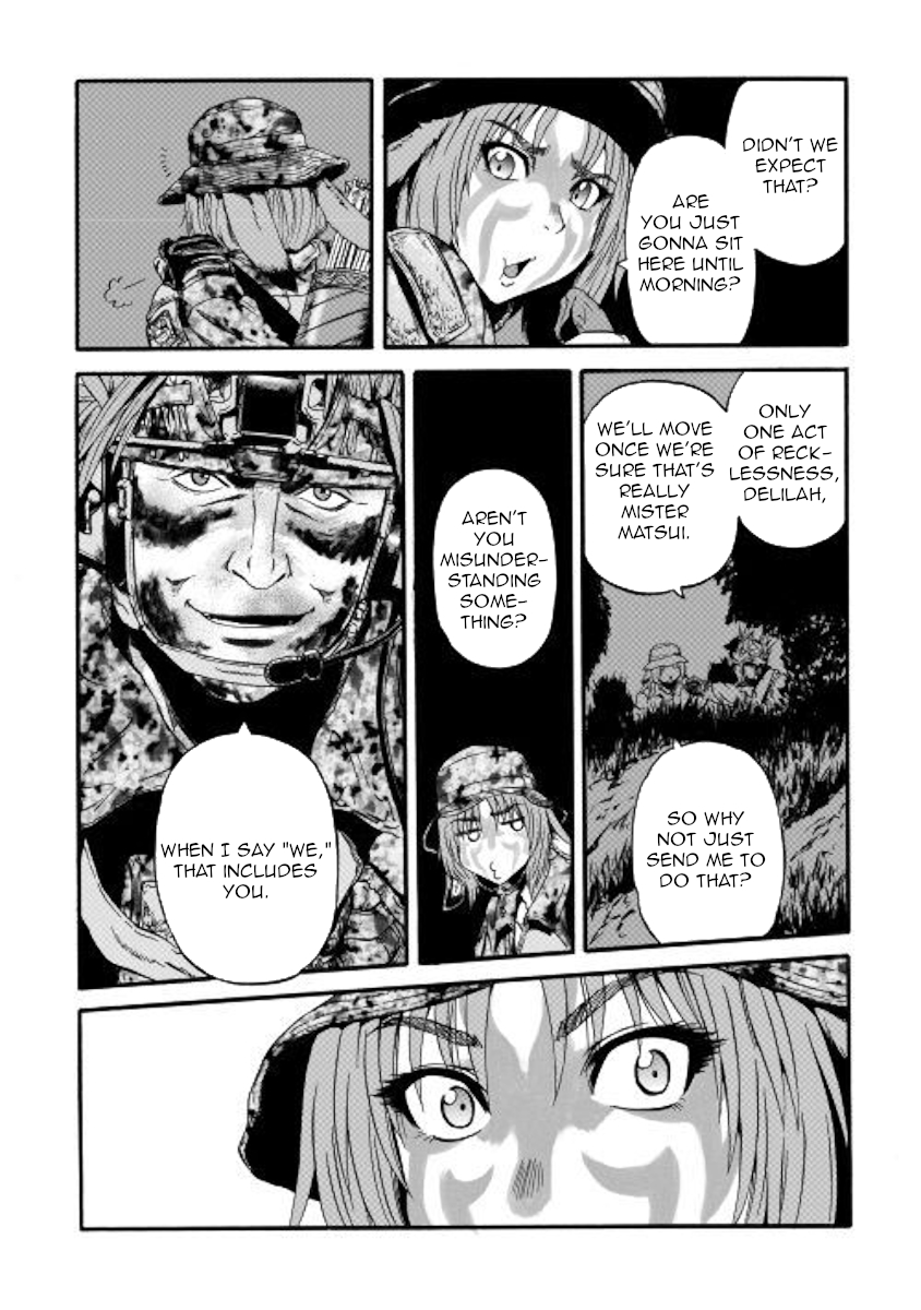 Gate - Jietai Kare No Chi Nite, Kaku Tatakeri Chapter 98