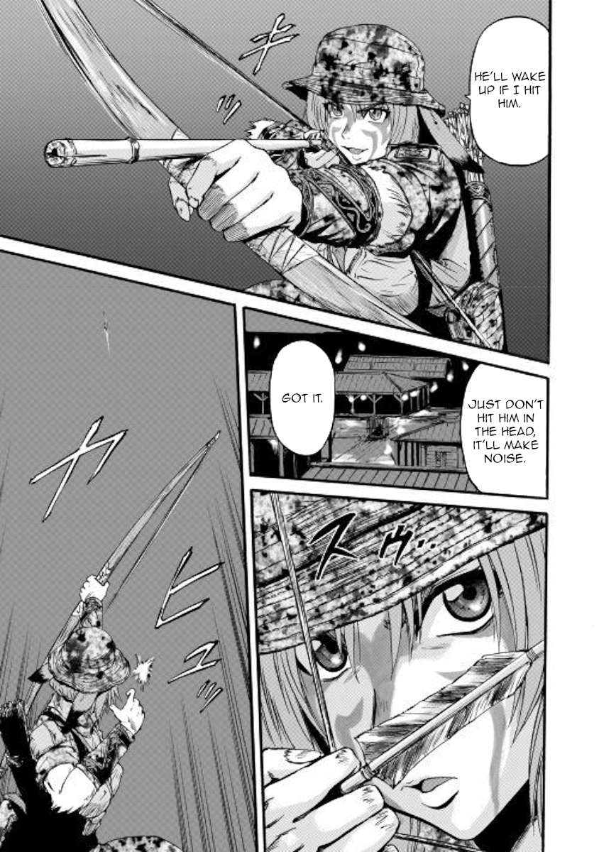 Gate - Jietai Kare No Chi Nite, Kaku Tatakeri Chapter 98