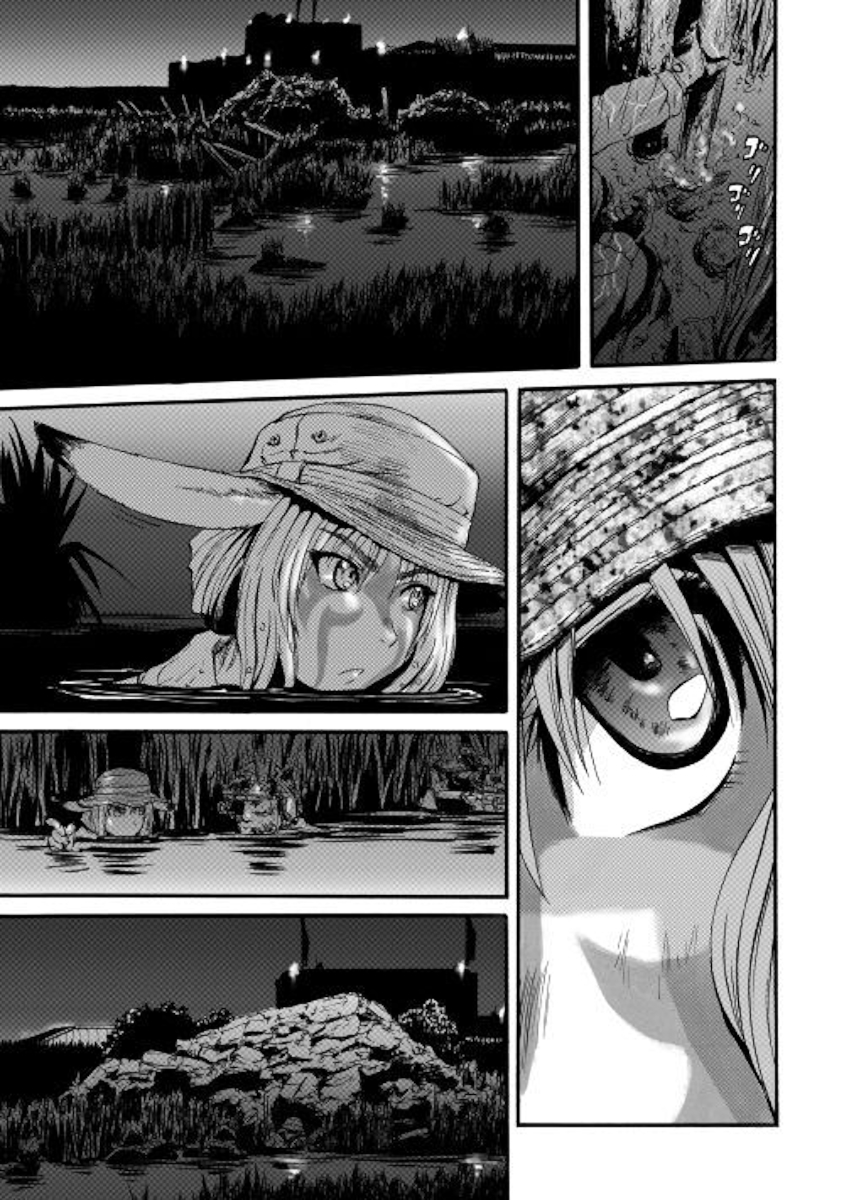 Gate - Jietai Kare No Chi Nite, Kaku Tatakeri Chapter 98