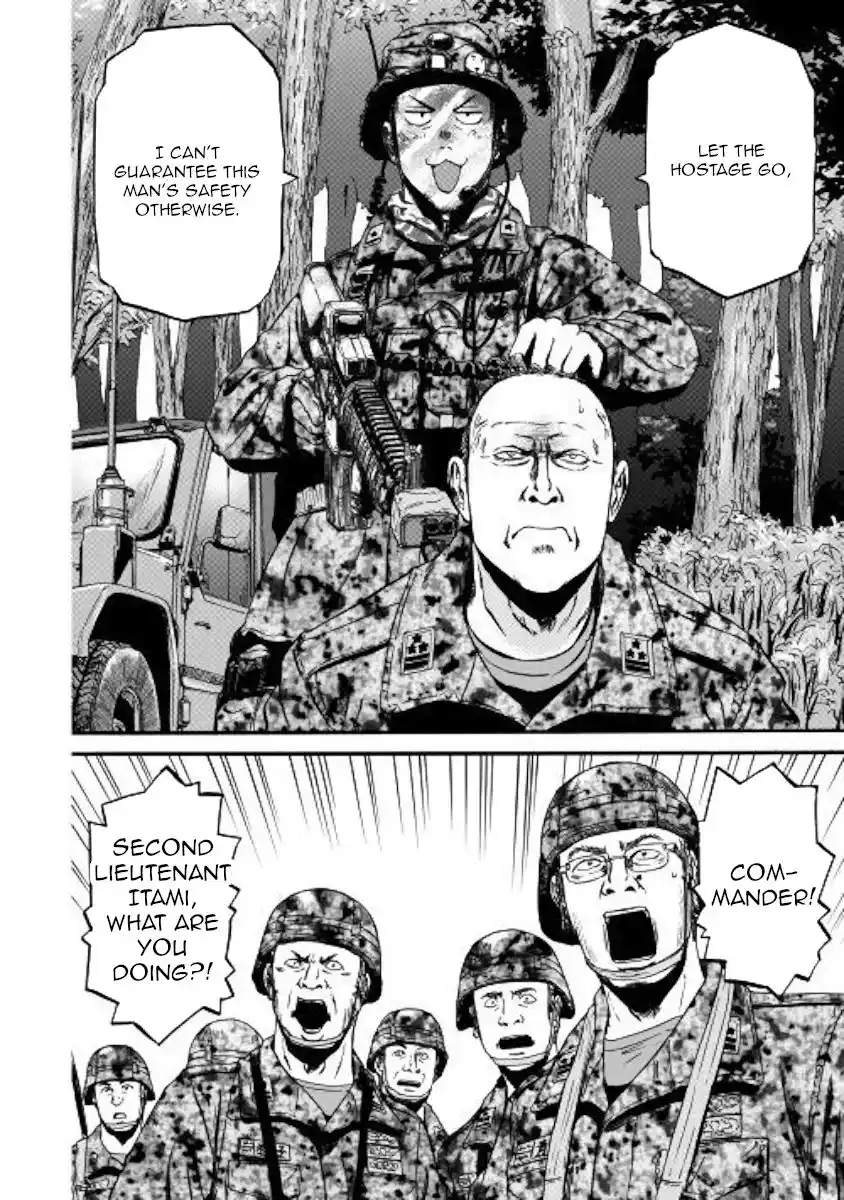 Gate – Jietai Kare no Chi nite, Kaku Tatakeri Chapter 99