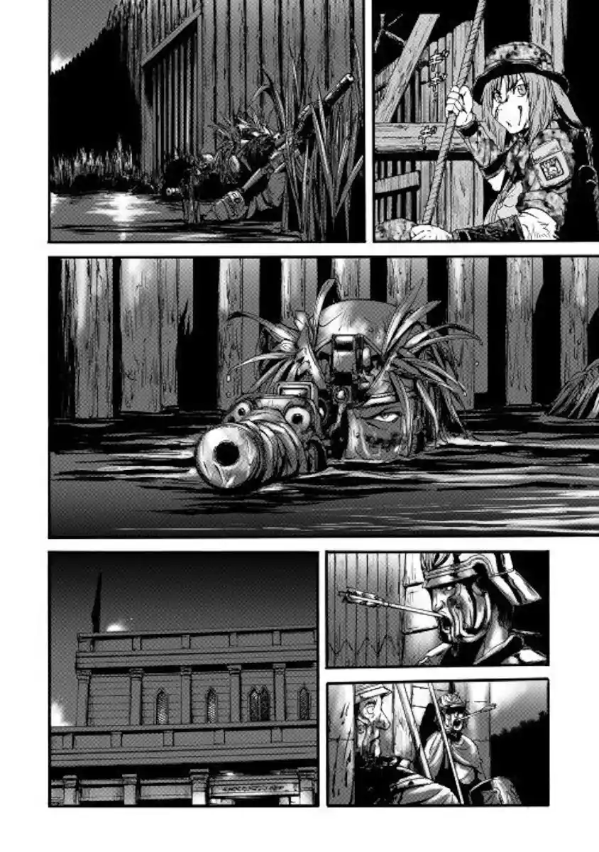 Gate – Jietai Kare no Chi nite, Kaku Tatakeri Chapter 99