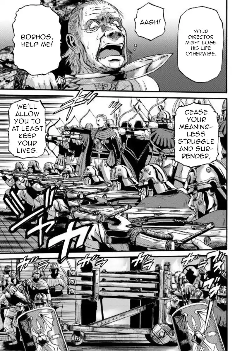 Gate – Jietai Kare no Chi nite, Kaku Tatakeri Chapter 99