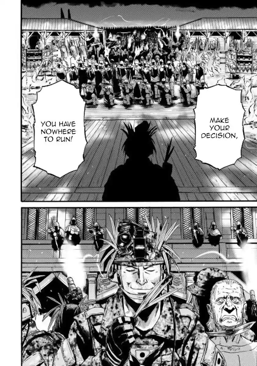 Gate – Jietai Kare no Chi nite, Kaku Tatakeri Chapter 99