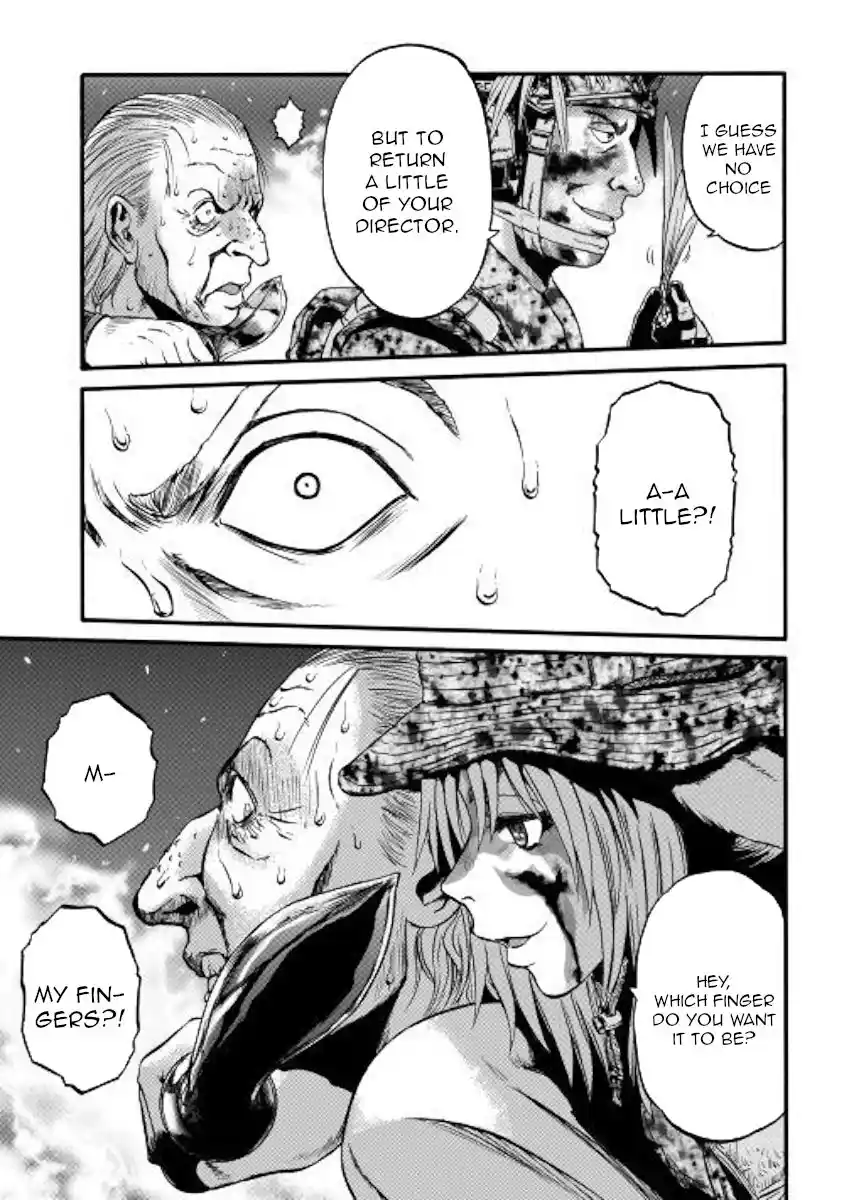 Gate – Jietai Kare no Chi nite, Kaku Tatakeri Chapter 99