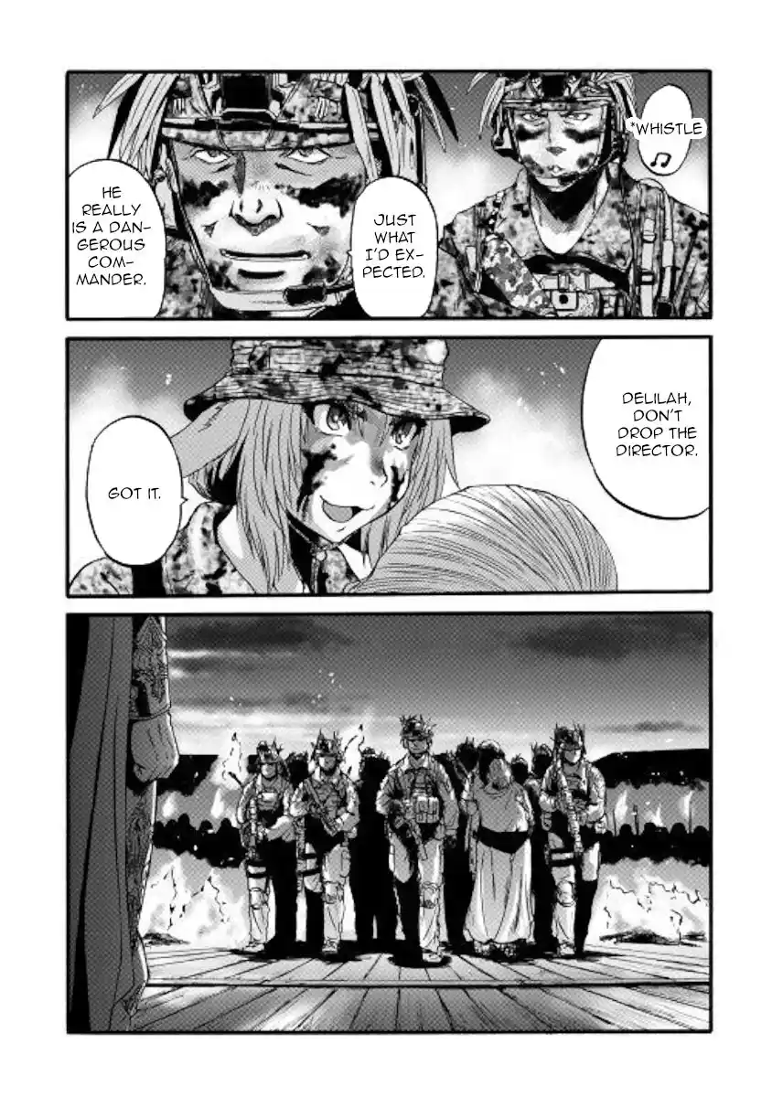 Gate – Jietai Kare no Chi nite, Kaku Tatakeri Chapter 99