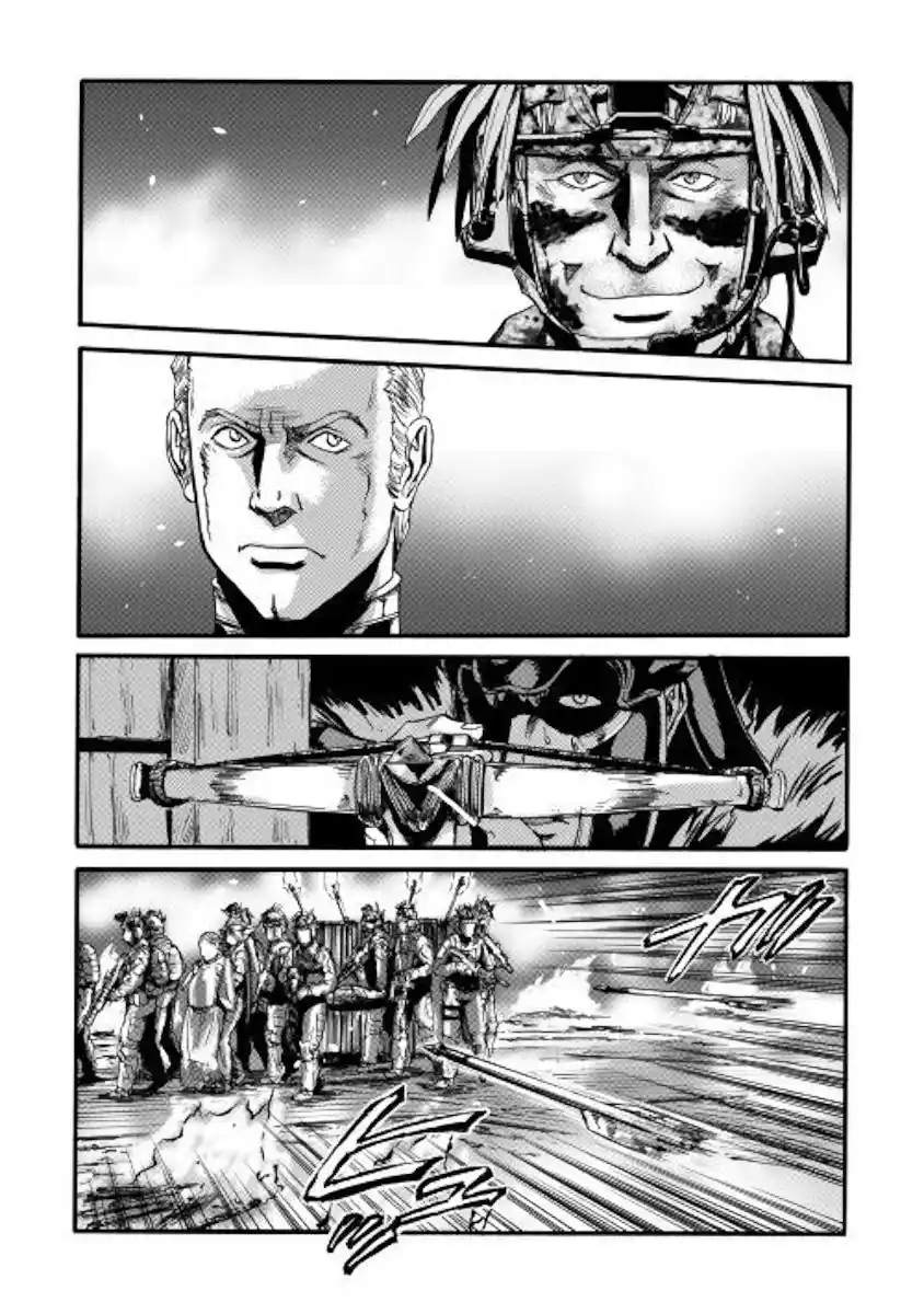 Gate – Jietai Kare no Chi nite, Kaku Tatakeri Chapter 99