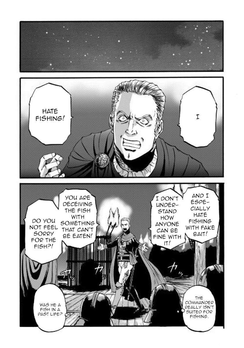 Gate - Jietai Kare No Chi Nite, Kaku Tatakeri Chapter 99