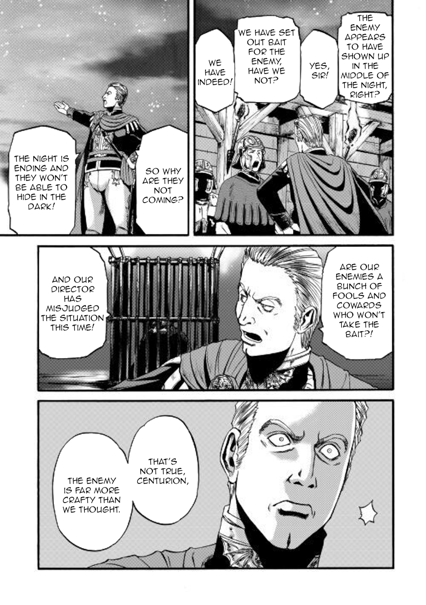 Gate - Jietai Kare No Chi Nite, Kaku Tatakeri Chapter 99