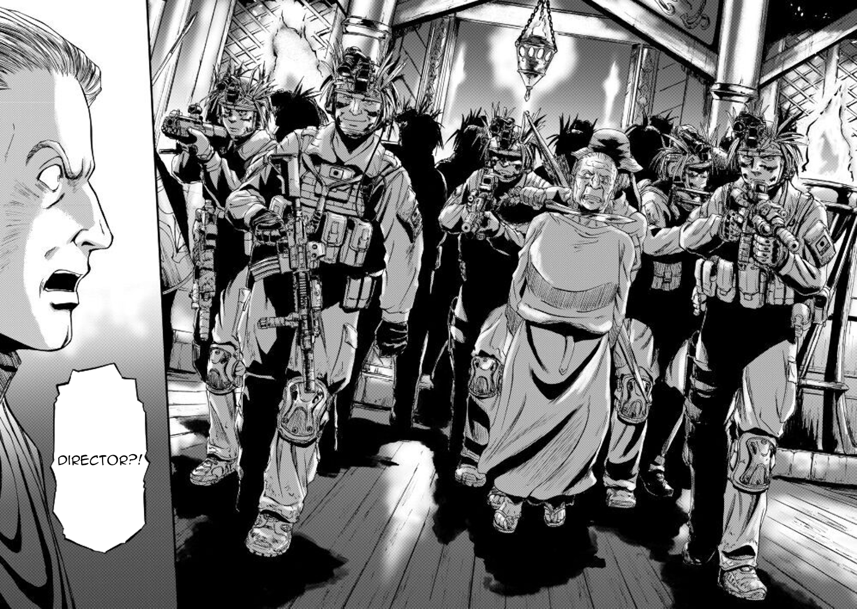 Gate - Jietai Kare No Chi Nite, Kaku Tatakeri Chapter 99