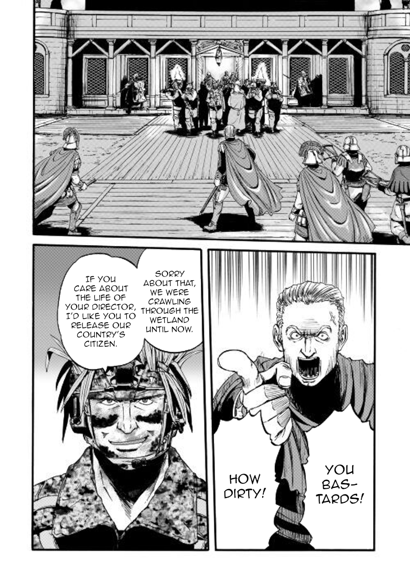 Gate - Jietai Kare No Chi Nite, Kaku Tatakeri Chapter 99