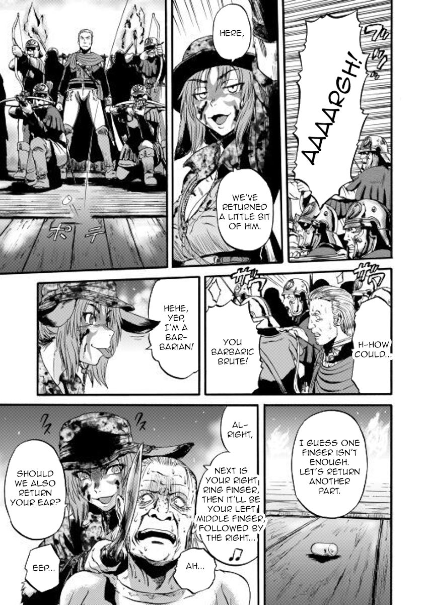 Gate - Jietai Kare No Chi Nite, Kaku Tatakeri Chapter 99