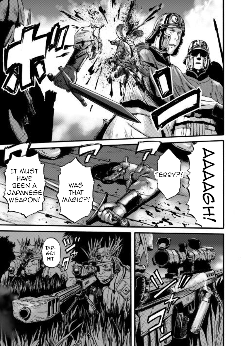 Gate - Jietai Kare No Chi Nite, Kaku Tatakeri Chapter 99