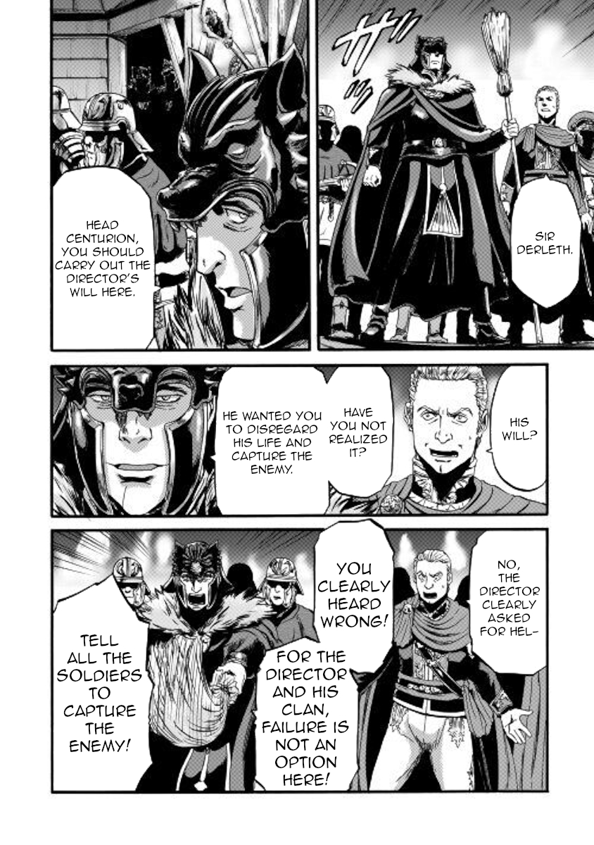 Gate - Jietai Kare No Chi Nite, Kaku Tatakeri Chapter 99