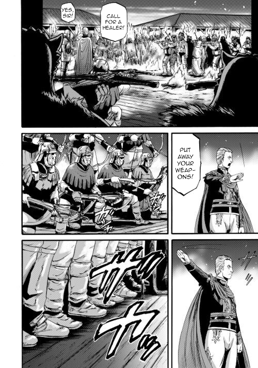 Gate - Jietai Kare No Chi Nite, Kaku Tatakeri Chapter 99