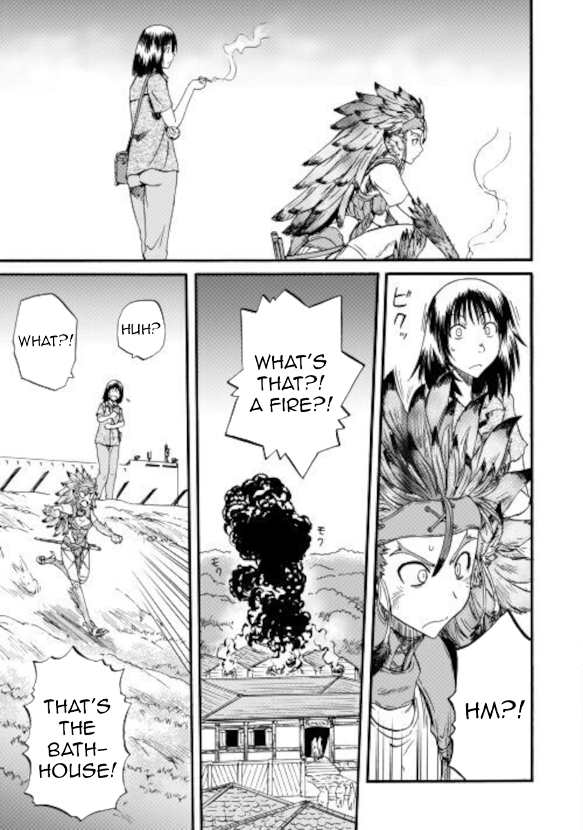 Gate - Jietai Kare No Chi Nite, Kaku Tatakeri Chapter 99.5