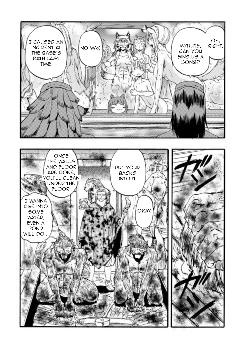 Gate - Jietai Kare No Chi Nite, Kaku Tatakeri Chapter 99.5