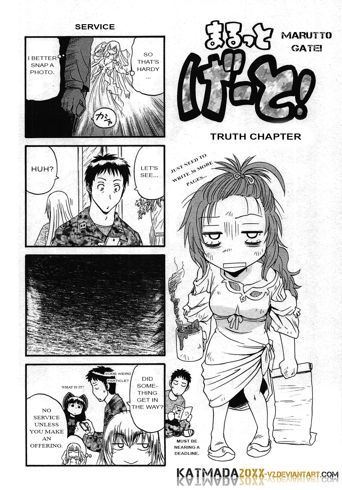 Gate - Jietai Kare No Chi Nite, Kaku Tatakeri Vol.10 Chapter 57.55