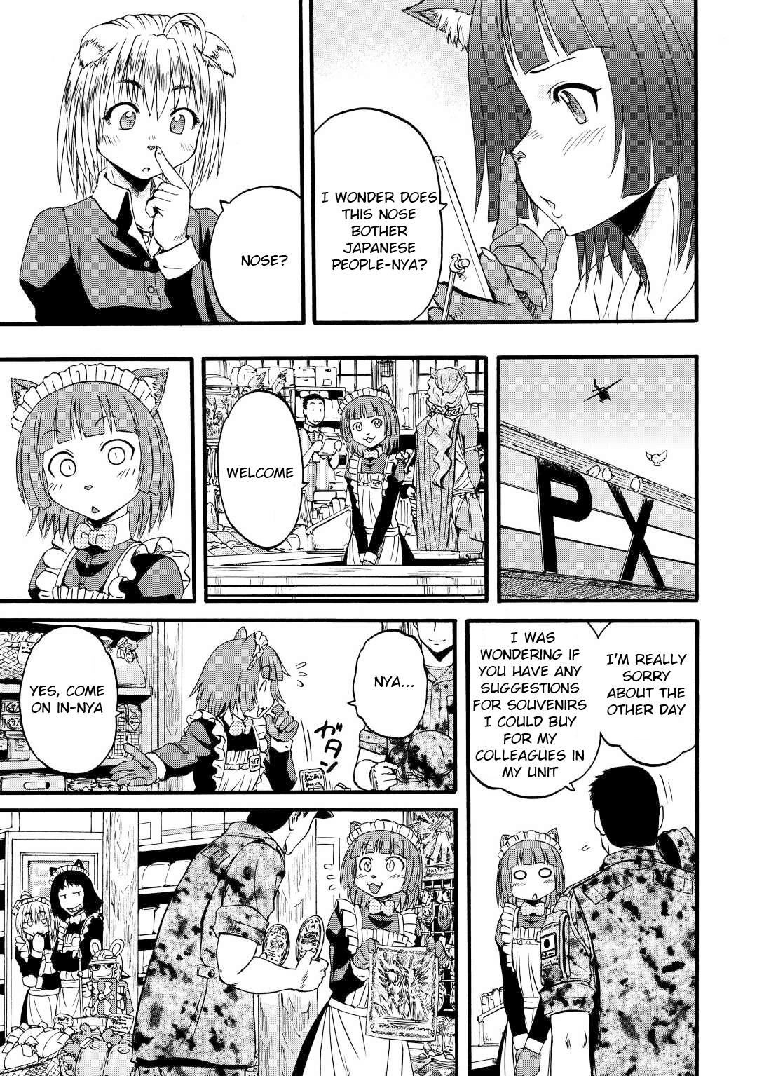 Gate - Jietai Kare No Chi Nite, Kaku Tatakeri Vol.21 Chapter 114.5