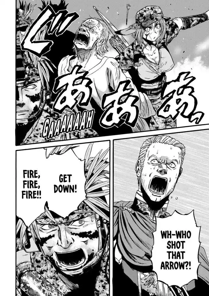 Gate - Jietai Kare no Chi nite, Kaku Tatakeri Vol.TBD Ch.101