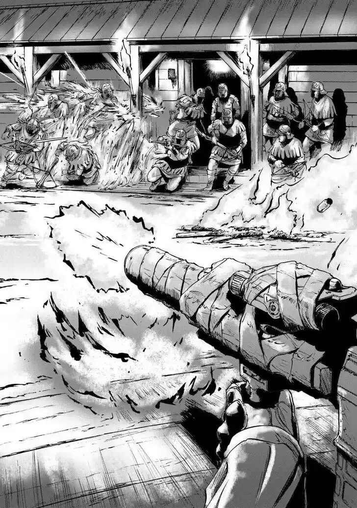 Gate - Jietai Kare no Chi nite, Kaku Tatakeri Vol.TBD Ch.101