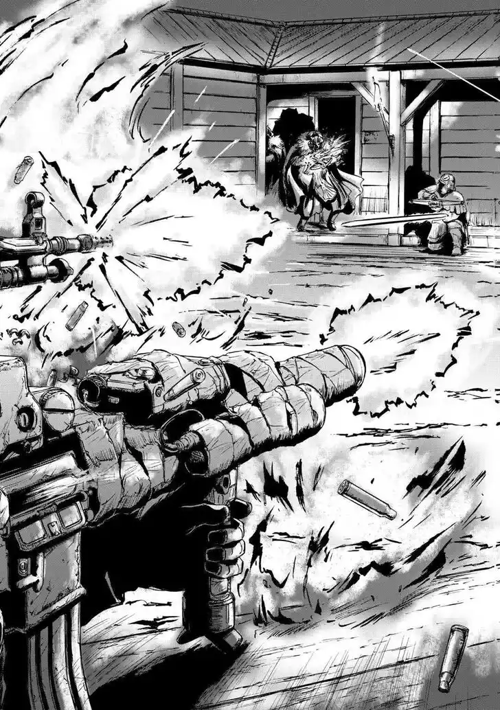 Gate - Jietai Kare no Chi nite, Kaku Tatakeri Vol.TBD Ch.101