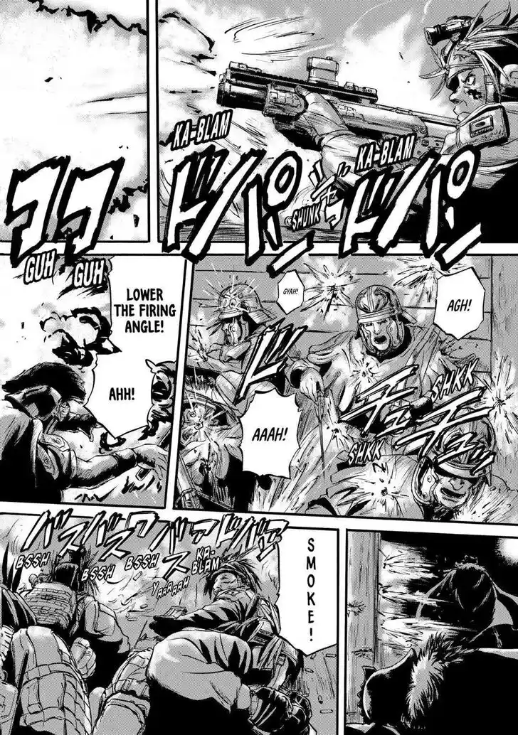 Gate - Jietai Kare no Chi nite, Kaku Tatakeri Vol.TBD Ch.101